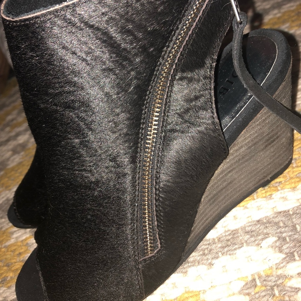 Dibs True Heeled Open Toe Sandals Size 8 - image 1